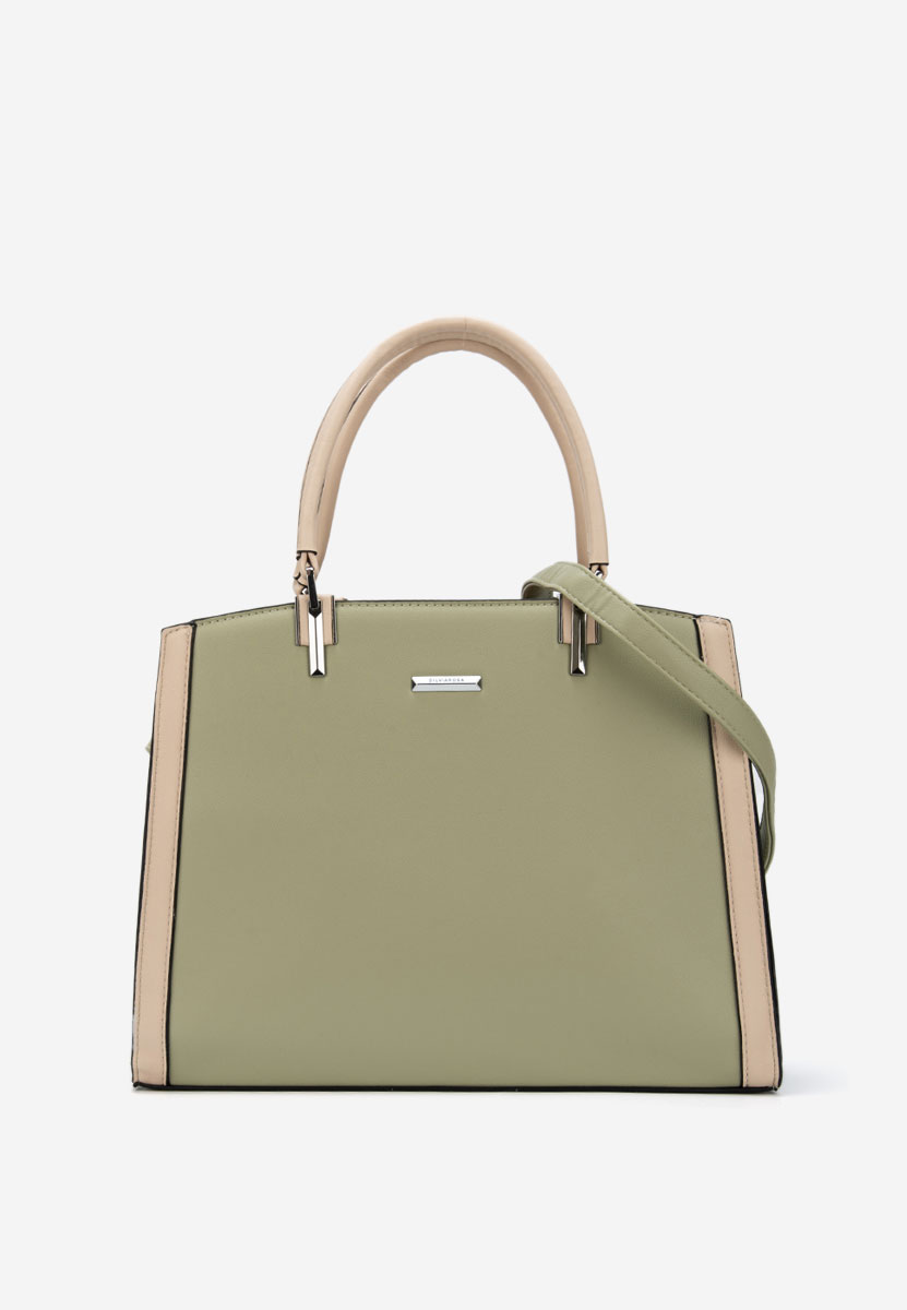 Silvia rosa 8168 zöld irodai táska