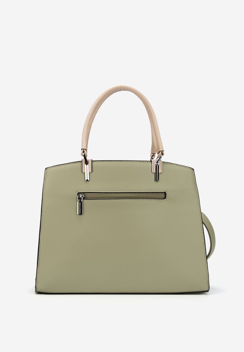 Silvia rosa 8168 zöld irodai táska