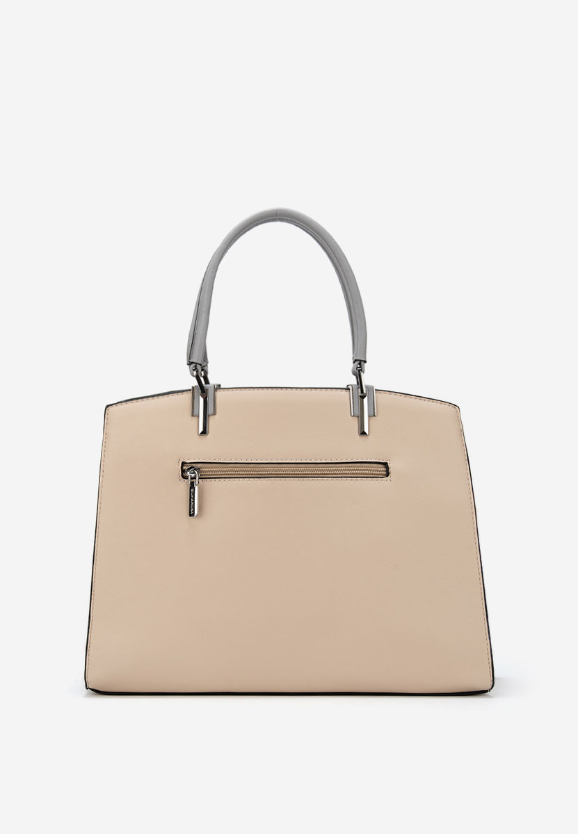 Silvia rosa 8168 bézs irodai táska