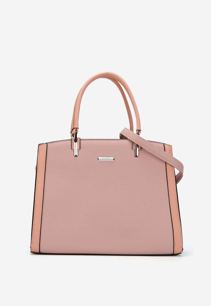 Silvia rosa 8168 rózsaszín irodai táska
