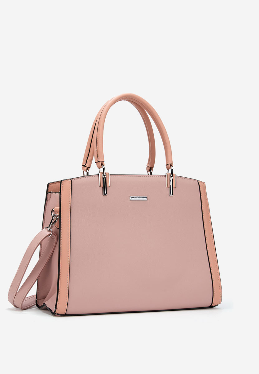 Silvia rosa 8168 rózsaszín irodai táska