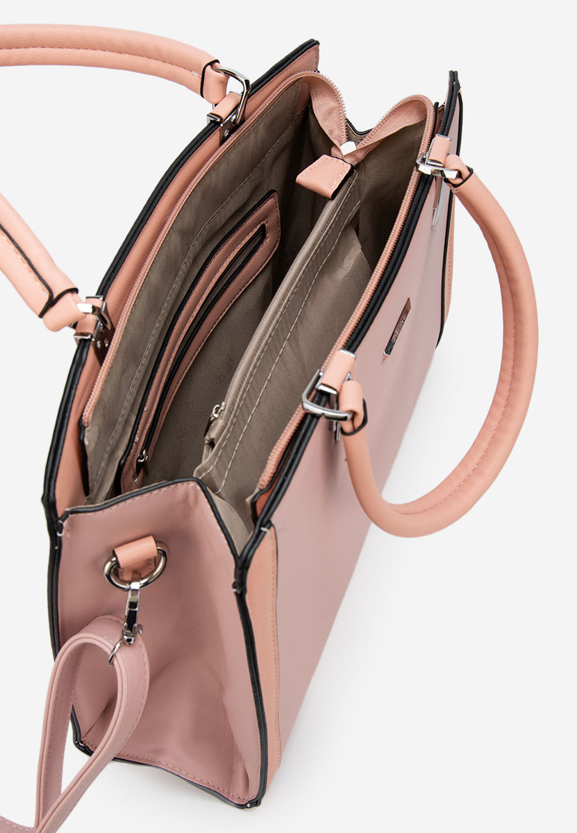 Silvia rosa 8168 rózsaszín irodai táska