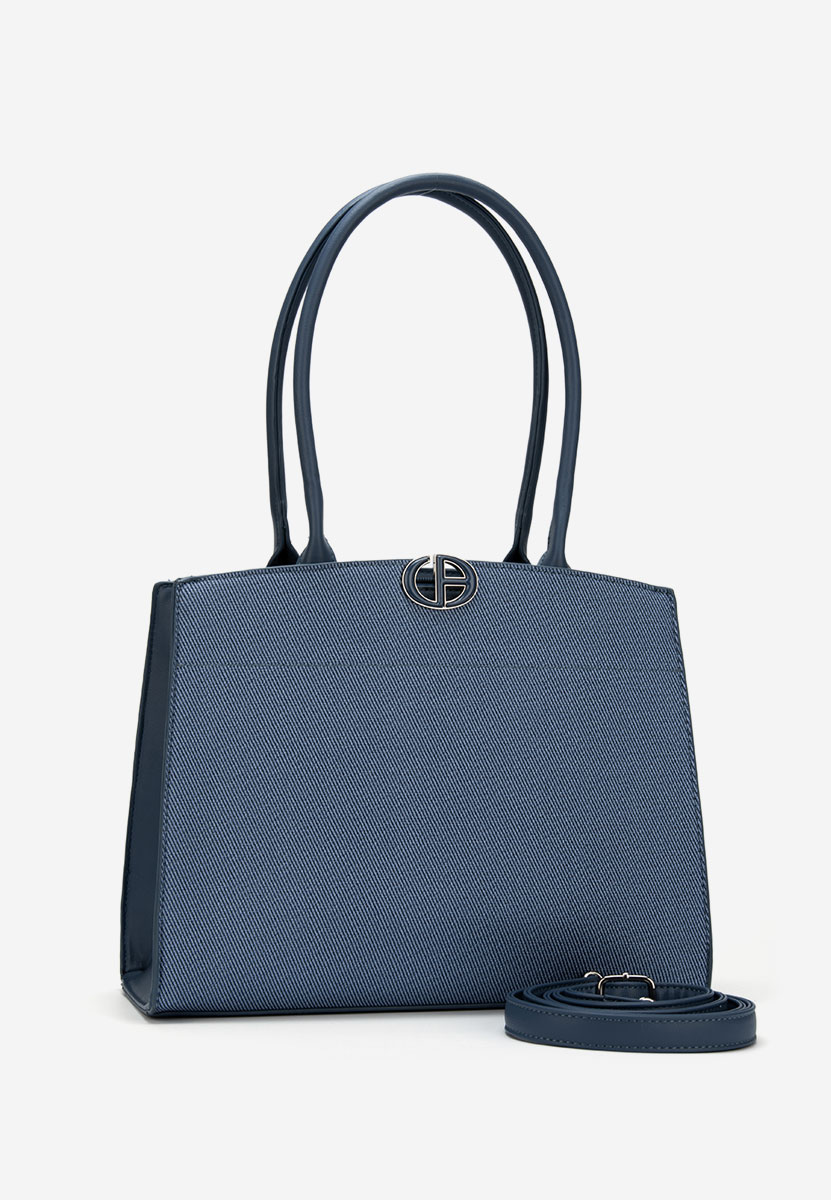 Jaylena tengerészkék irodai táska