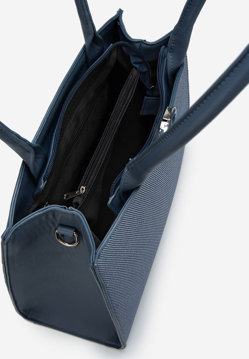 Jaylena tengerészkék irodai táska