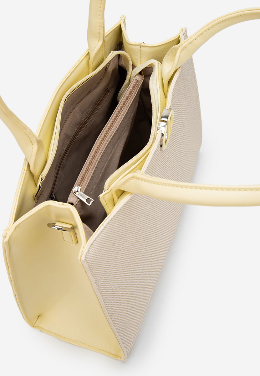 Jaylena sárga irodai táska