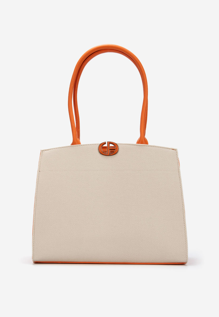 Jaylena narancssárga irodai táska