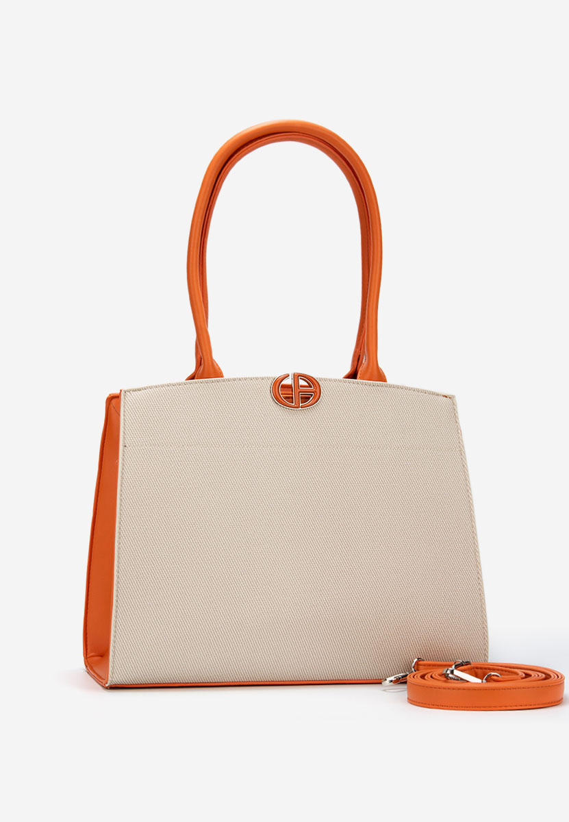Jaylena narancssárga irodai táska