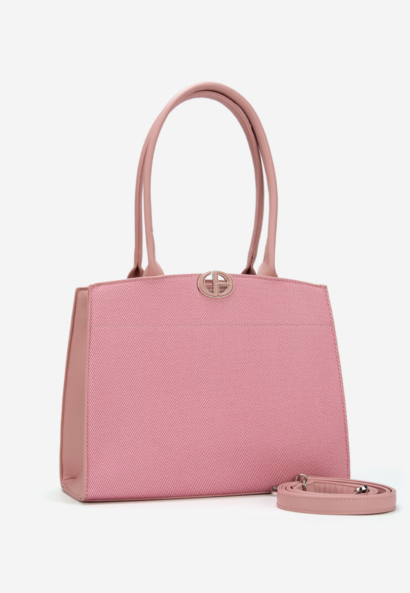 Jaylena rózsaszín irodai táska