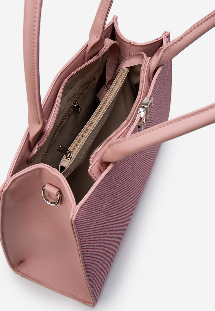 Jaylena rózsaszín irodai táska