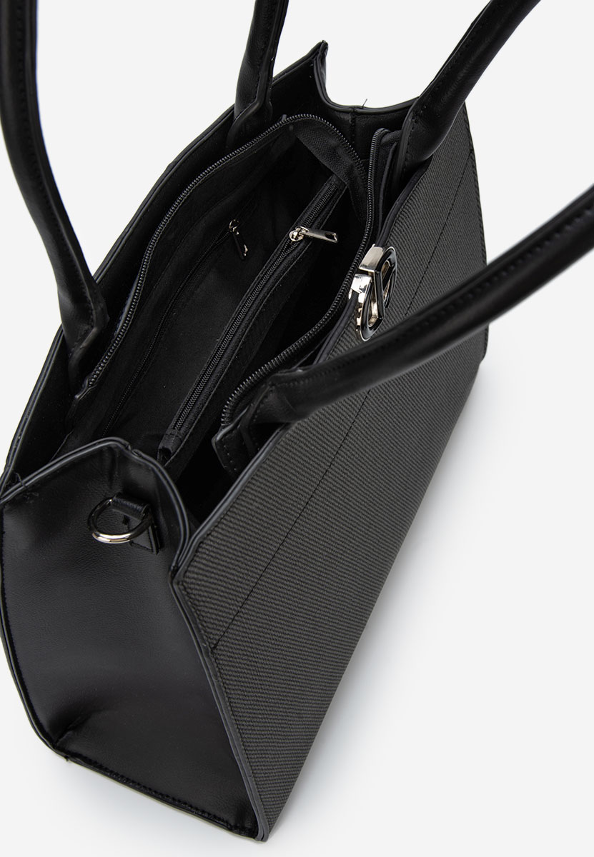 Jaylena fekete irodai táska