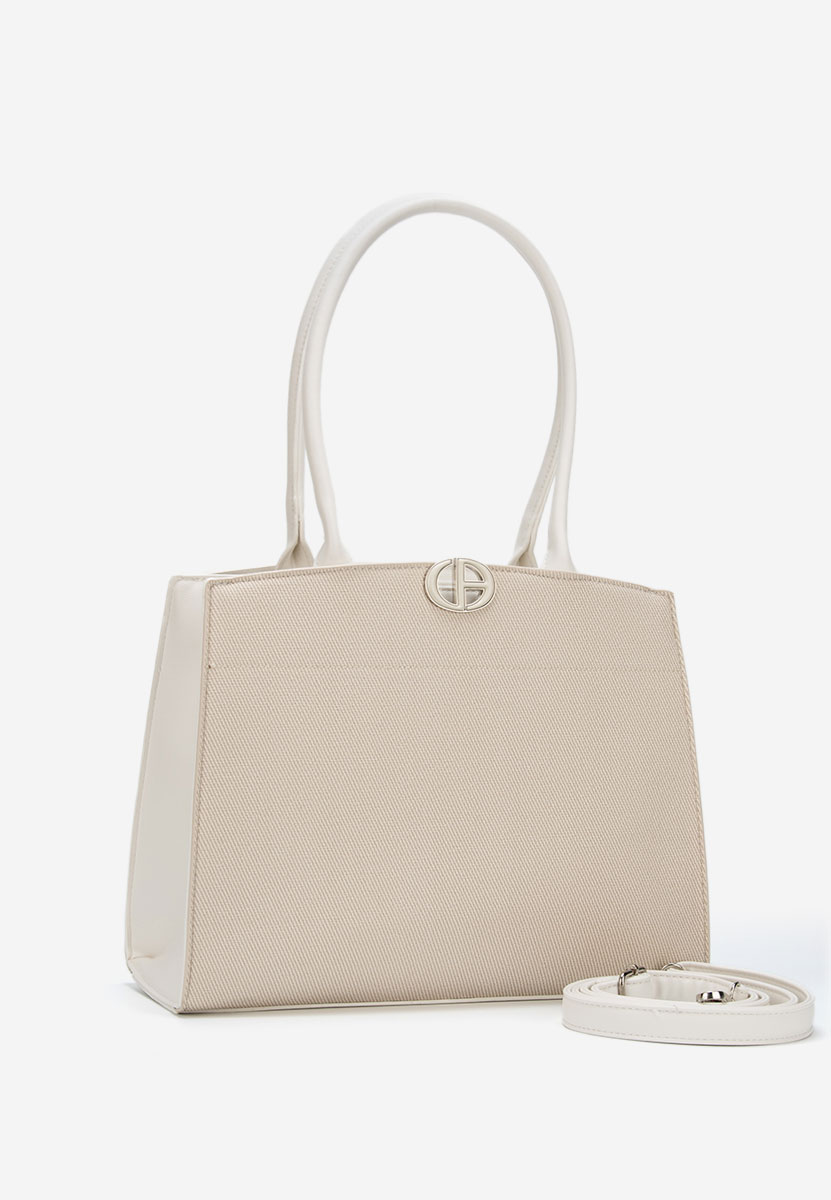 Jaylena fehér irodai táska