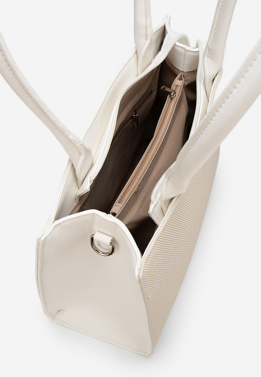 Jaylena fehér irodai táska