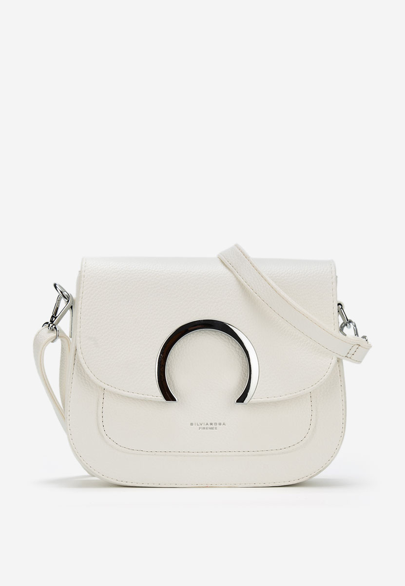 Silvia rosa 25j511 fehér válltáska