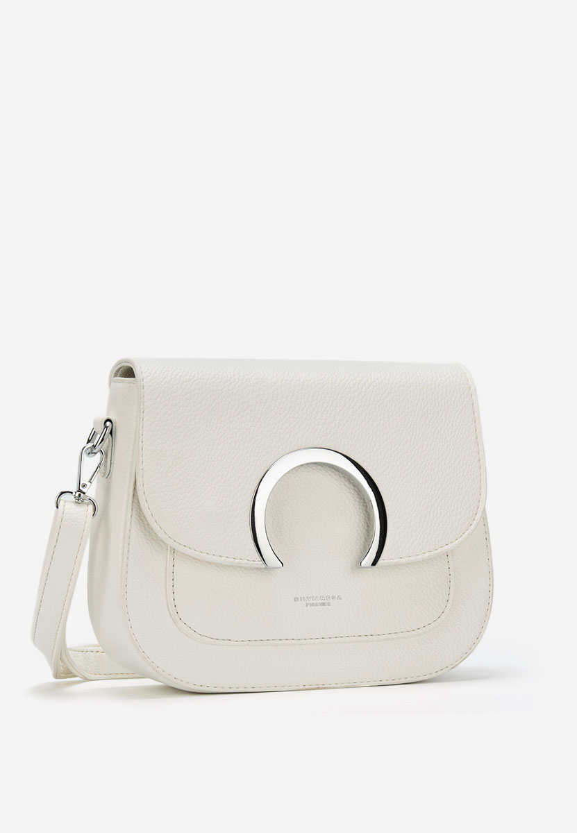 Silvia rosa 25j511 fehér válltáska