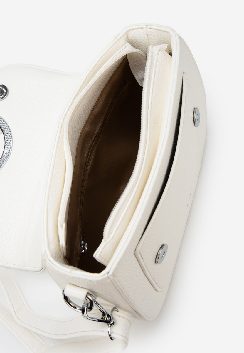 Silvia rosa 25j511 fehér válltáska