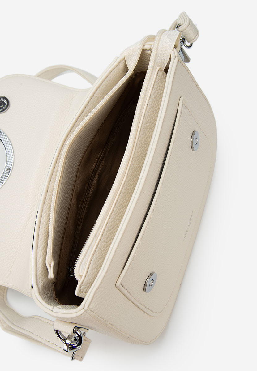 Silvia rosa 25j511 bézs válltáska