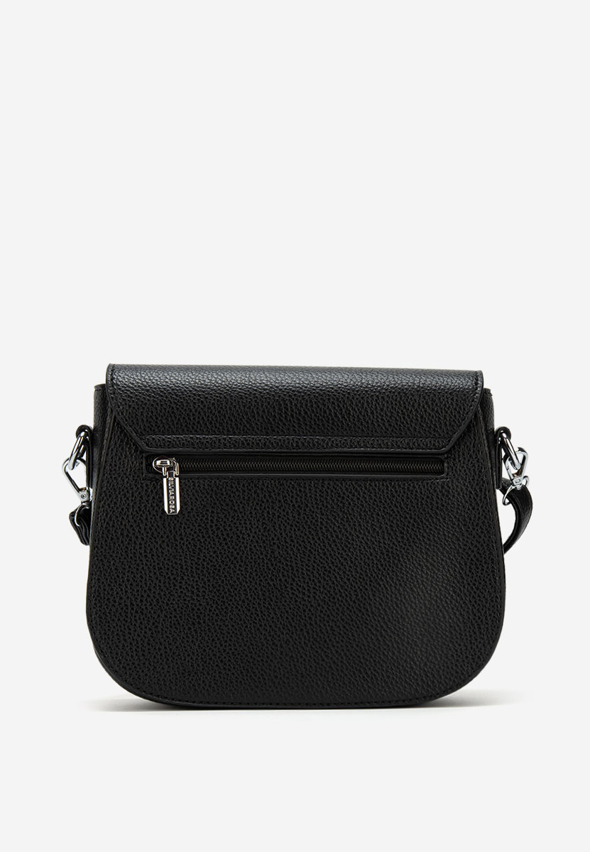 Silvia rosa 25j511 fekete válltáska