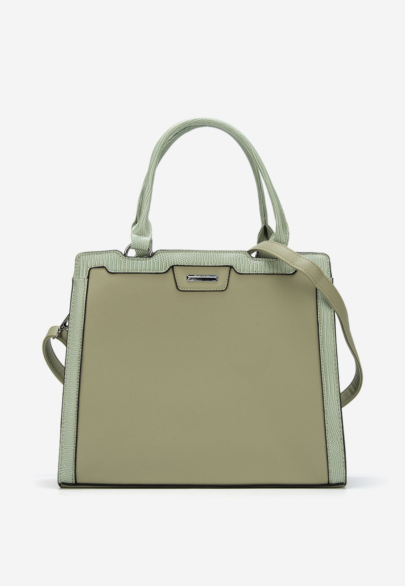 Silvia rosa 8174 zöld kézitáska
