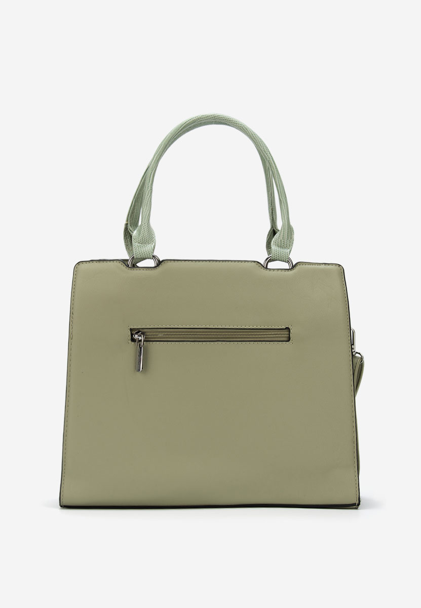 Silvia rosa 8174 zöld kézitáska