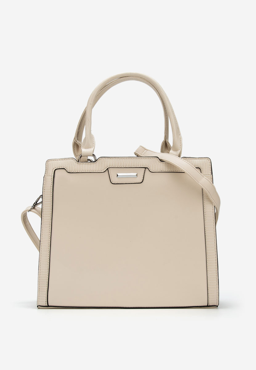 Silvia rosa 8174 fehér kézitáska