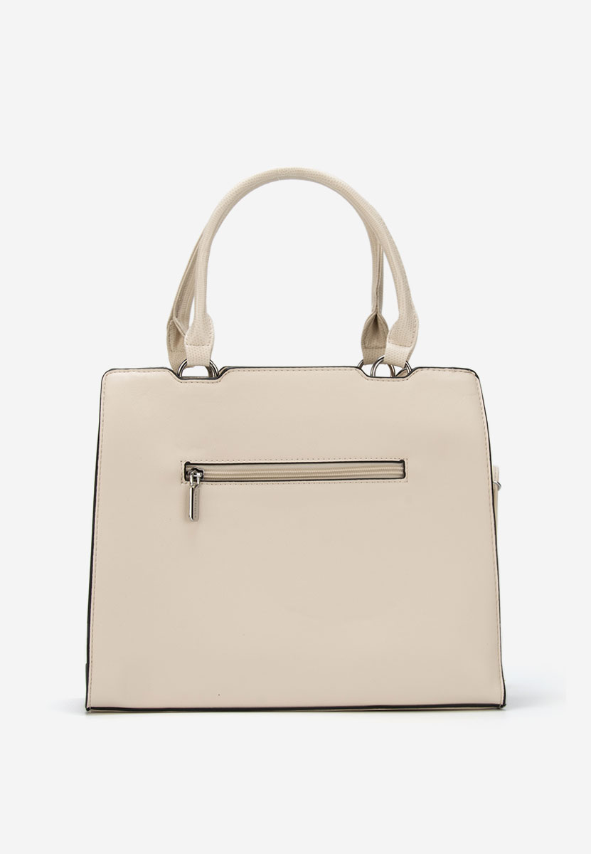 Silvia rosa 8174 fehér kézitáska