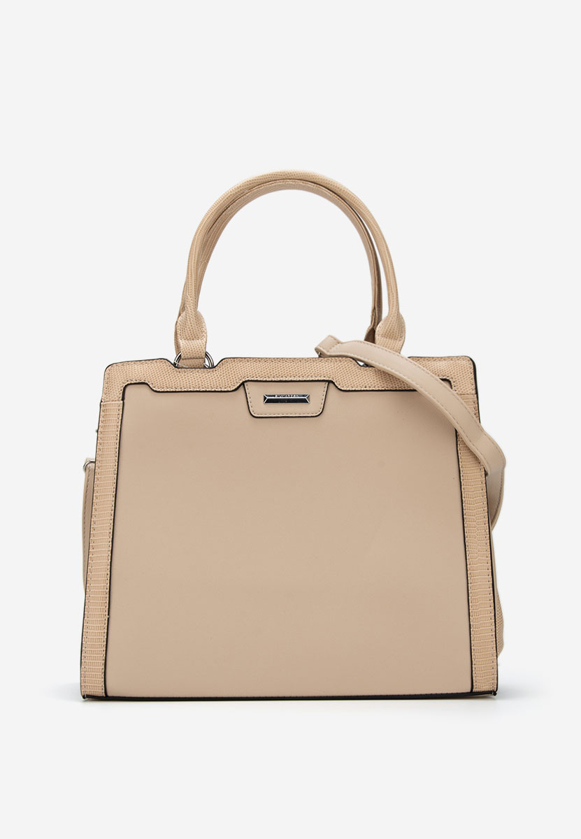 Silvia rosa 8174 bézs kézitáska