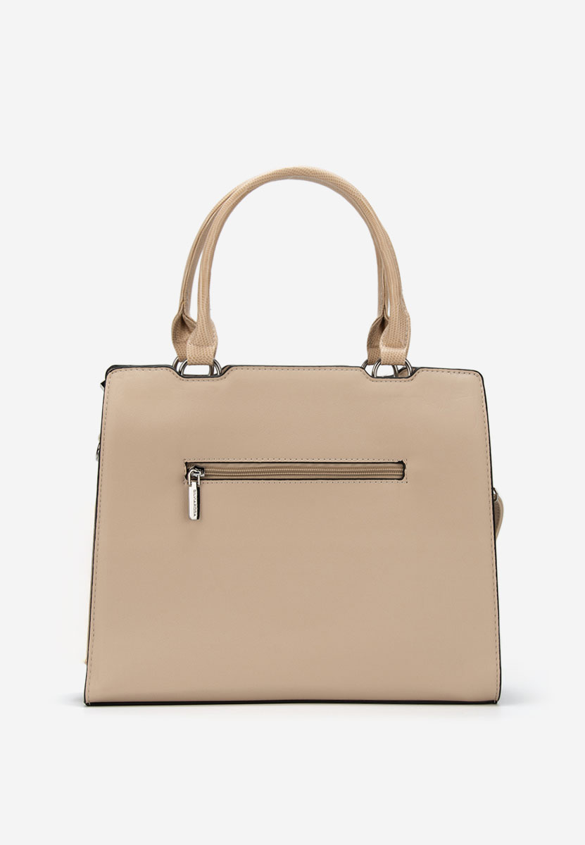 Silvia rosa 8174 bézs kézitáska