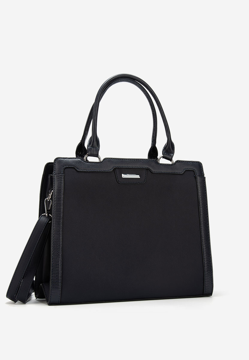 Silvia rosa 8174 tengerészkék kézitáska