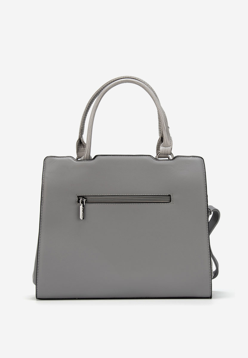 Silvia rosa 8174 szürke kézitáska