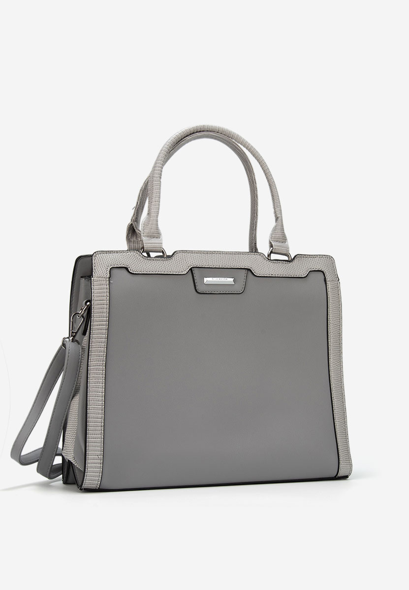 Silvia rosa 8174 szürke kézitáska