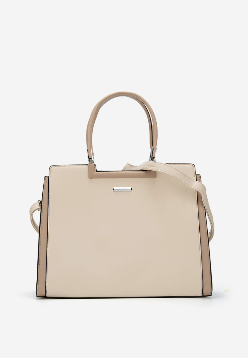 Silvia rosa 8166 fehér kézitáska