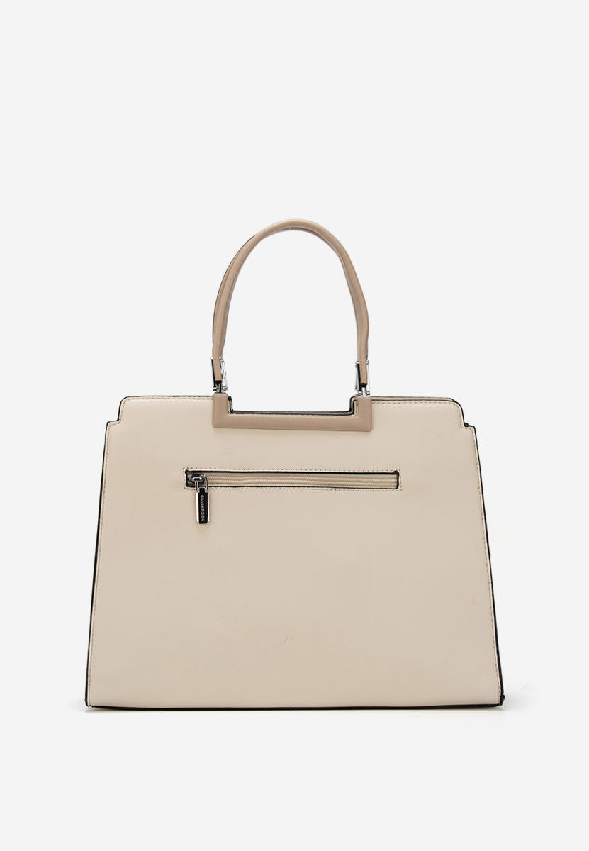 Silvia rosa 8166 fehér kézitáska