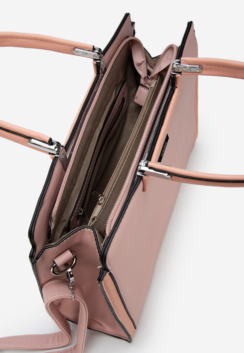 Silvia rosa 8166 rózsaszín kézitáska