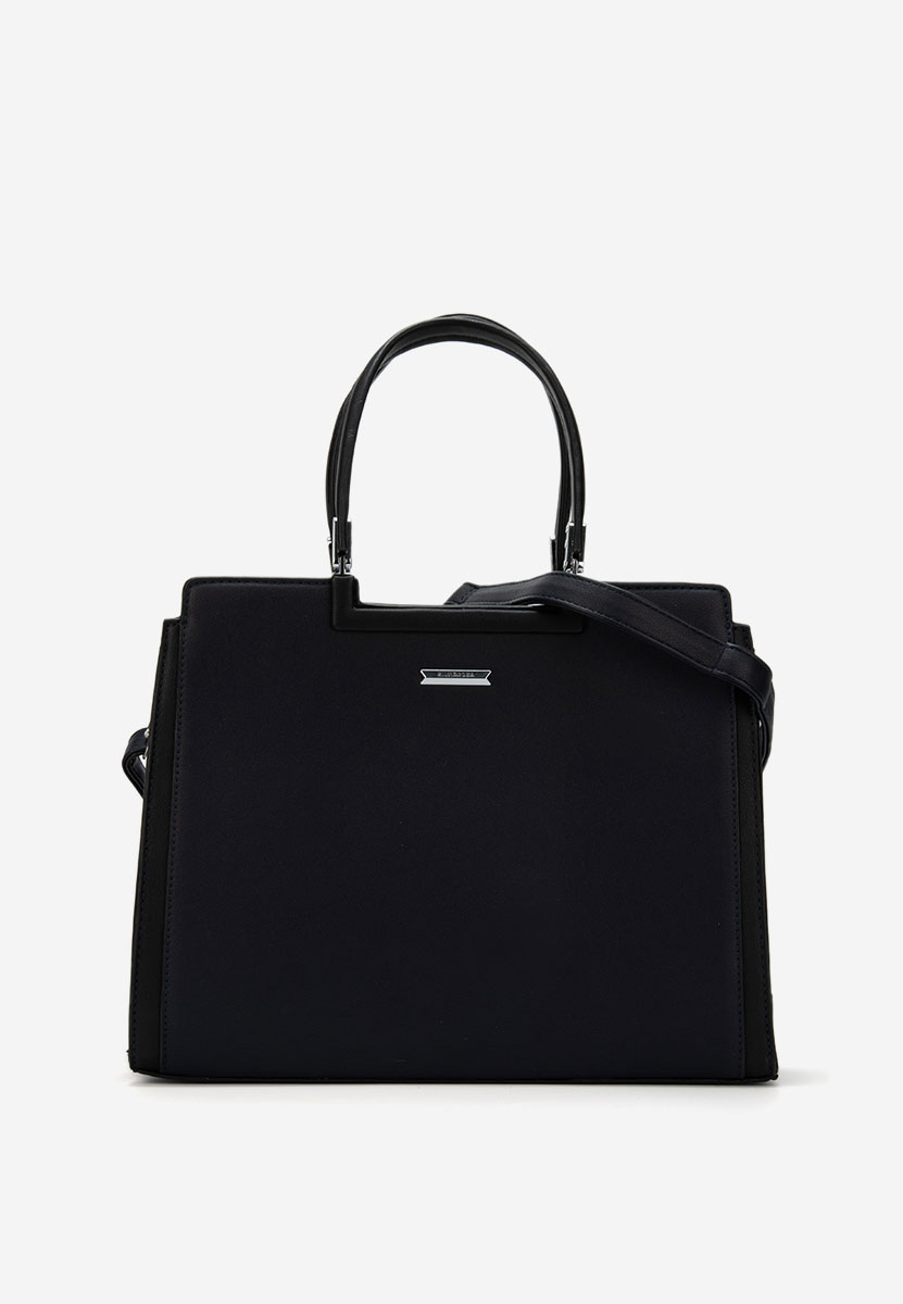 Silvia rosa 8166 tengerészkék kézitáska