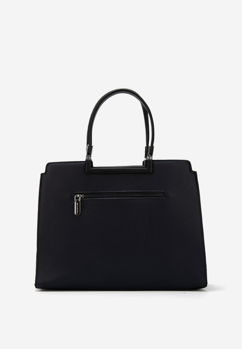 Silvia rosa 8166 tengerészkék kézitáska