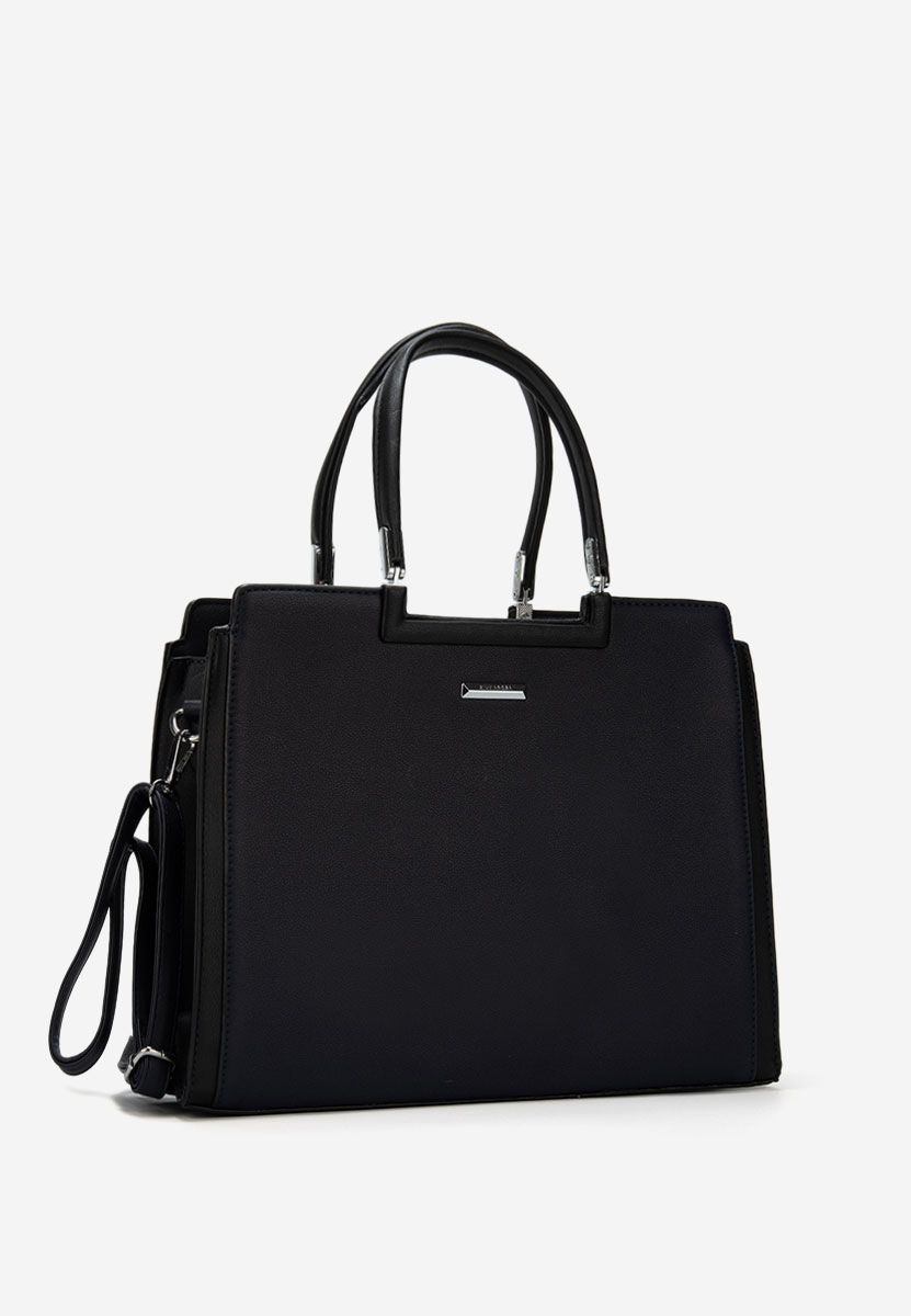 Silvia rosa 8166 tengerészkék kézitáska