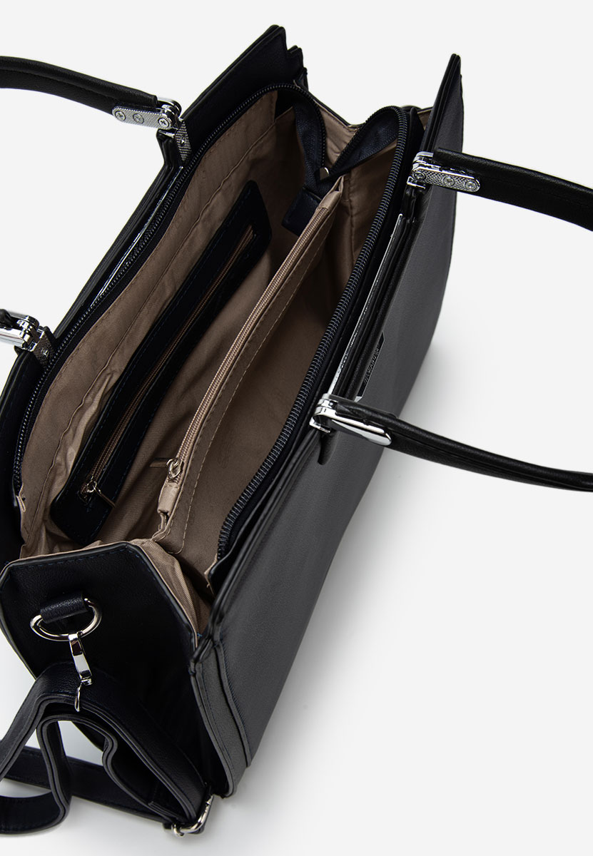 Silvia rosa 8166 tengerészkék kézitáska