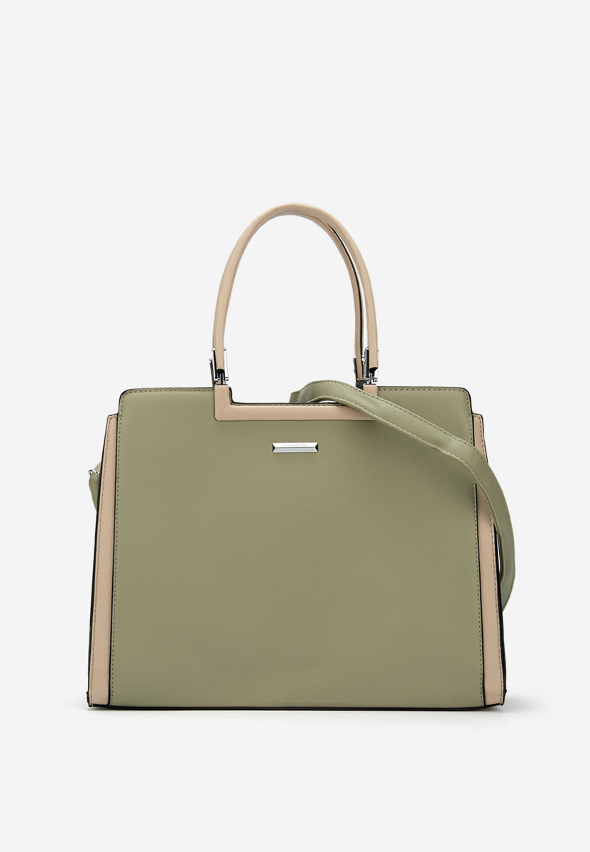 Silvia rosa 8166 zöld kézitáska