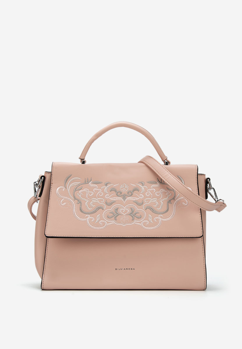 Silvia rosa 5956 rózsaszín kézitáska