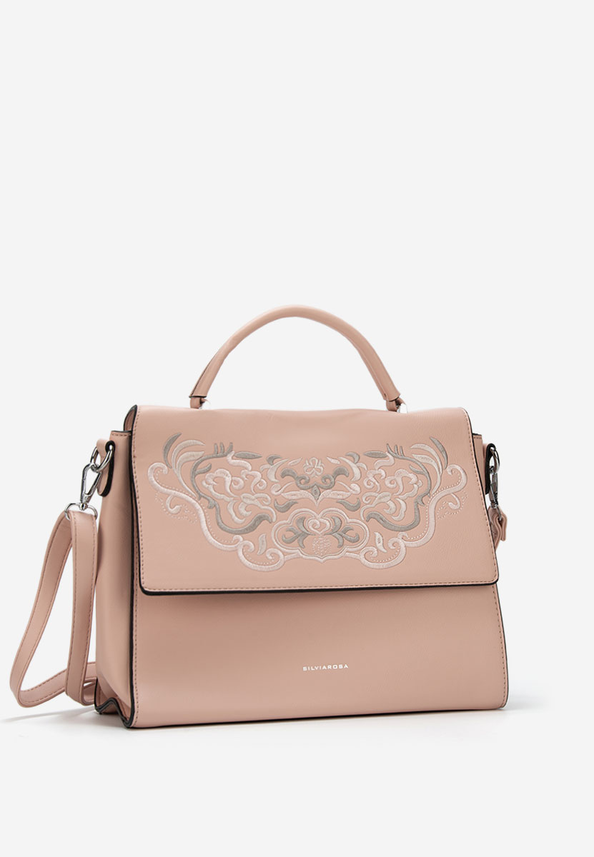 Silvia rosa 5956 rózsaszín kézitáska
