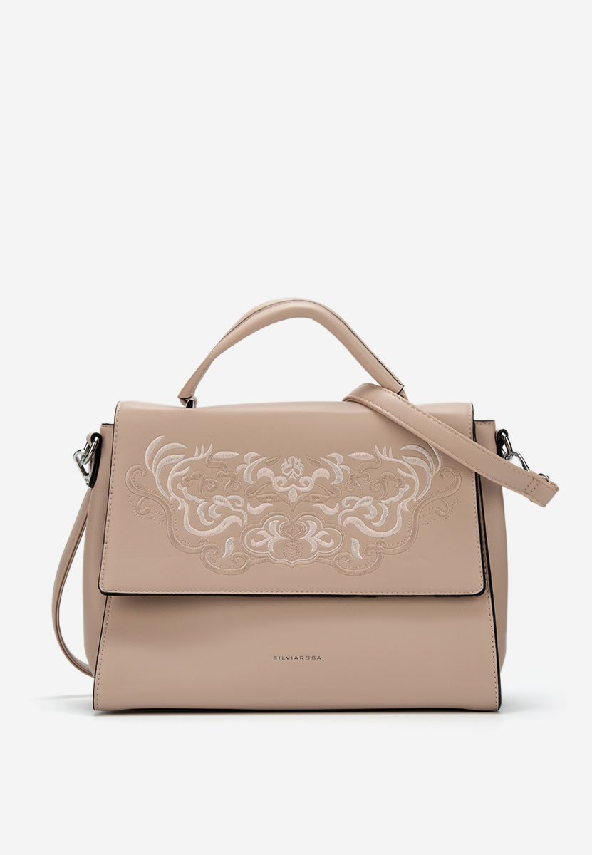 Silvia rosa 5956 khaki kézitáska
