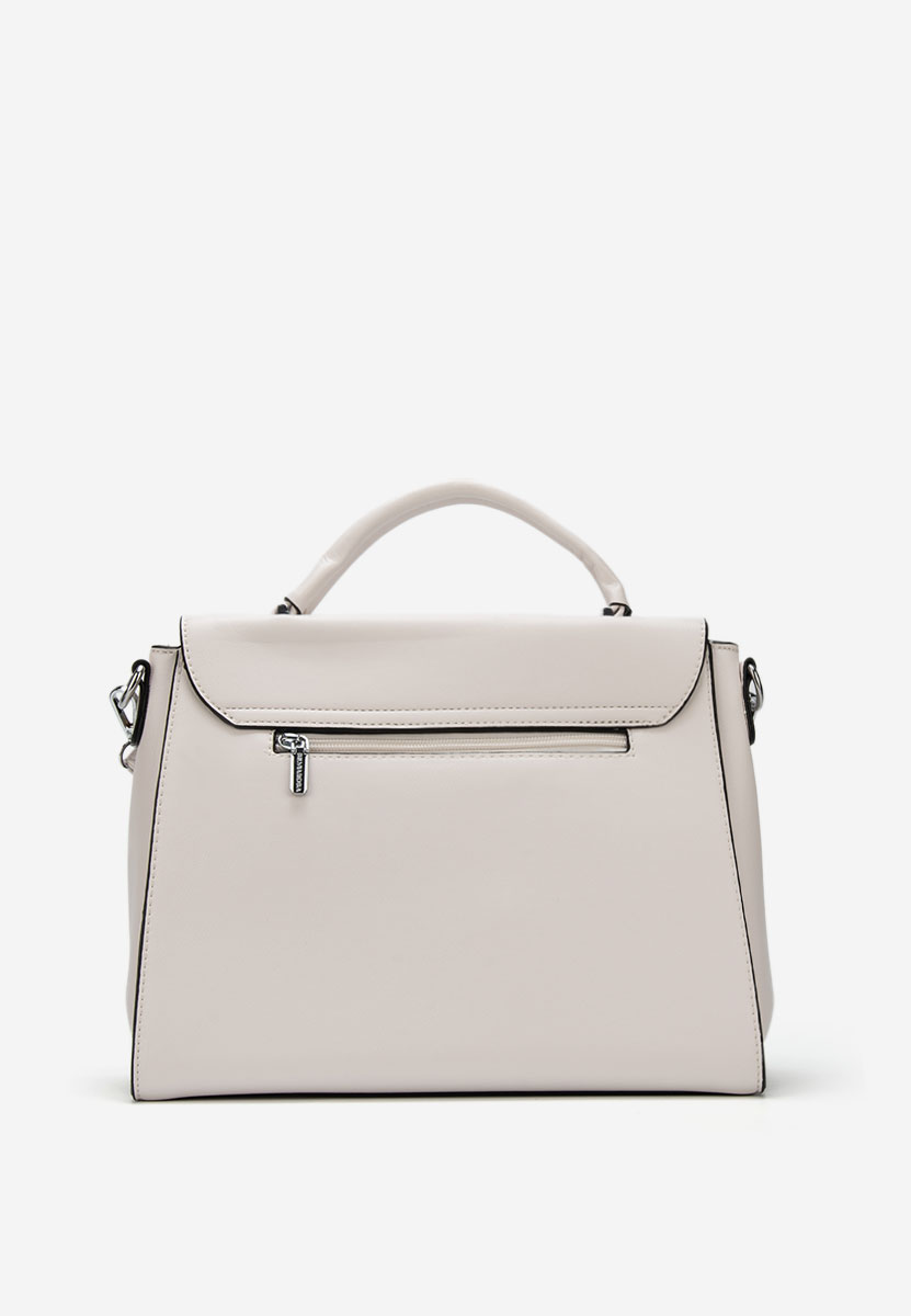 Silvia rosa 5956 fehér kézitáska