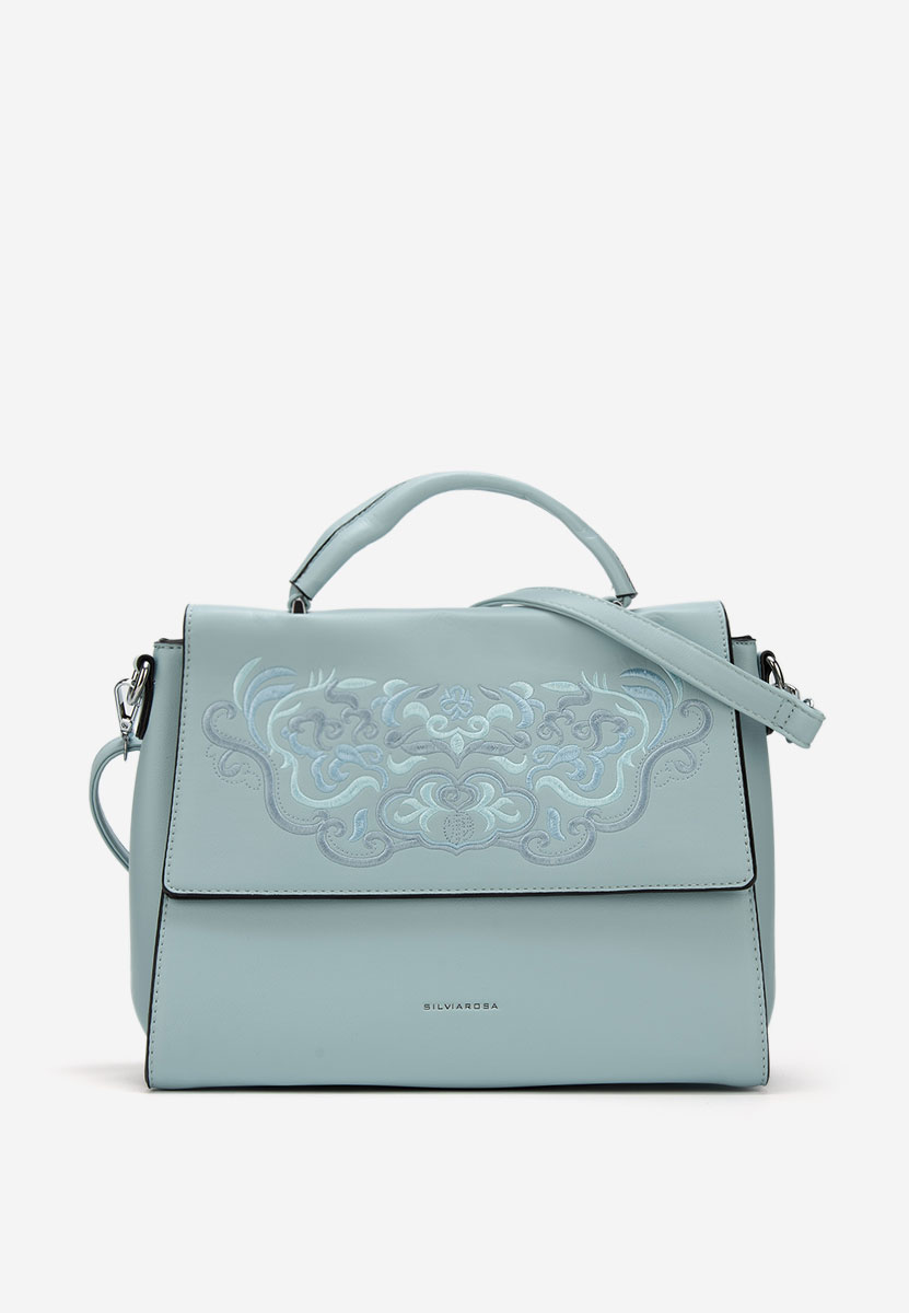 Silvia rosa 5956 kék kézitáska