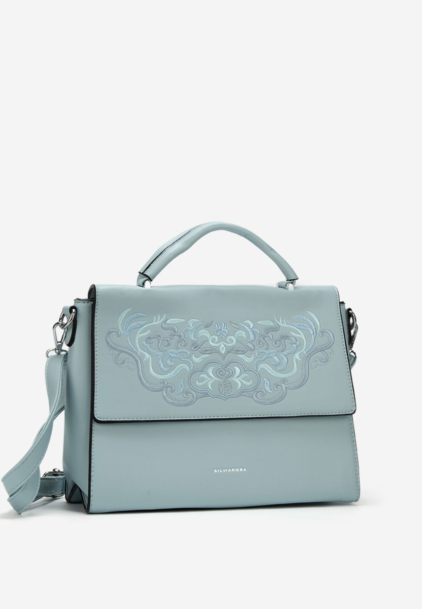 Silvia rosa 5956 kék kézitáska