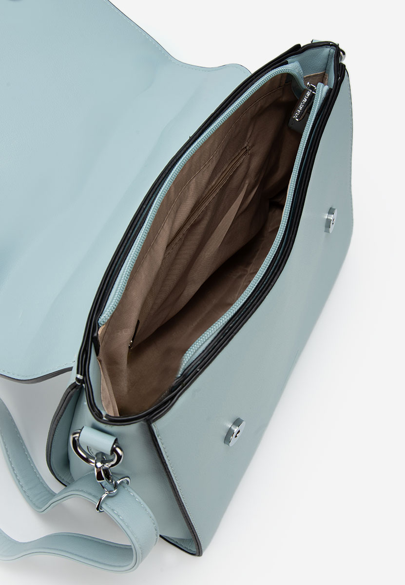 Silvia rosa 5956 kék kézitáska