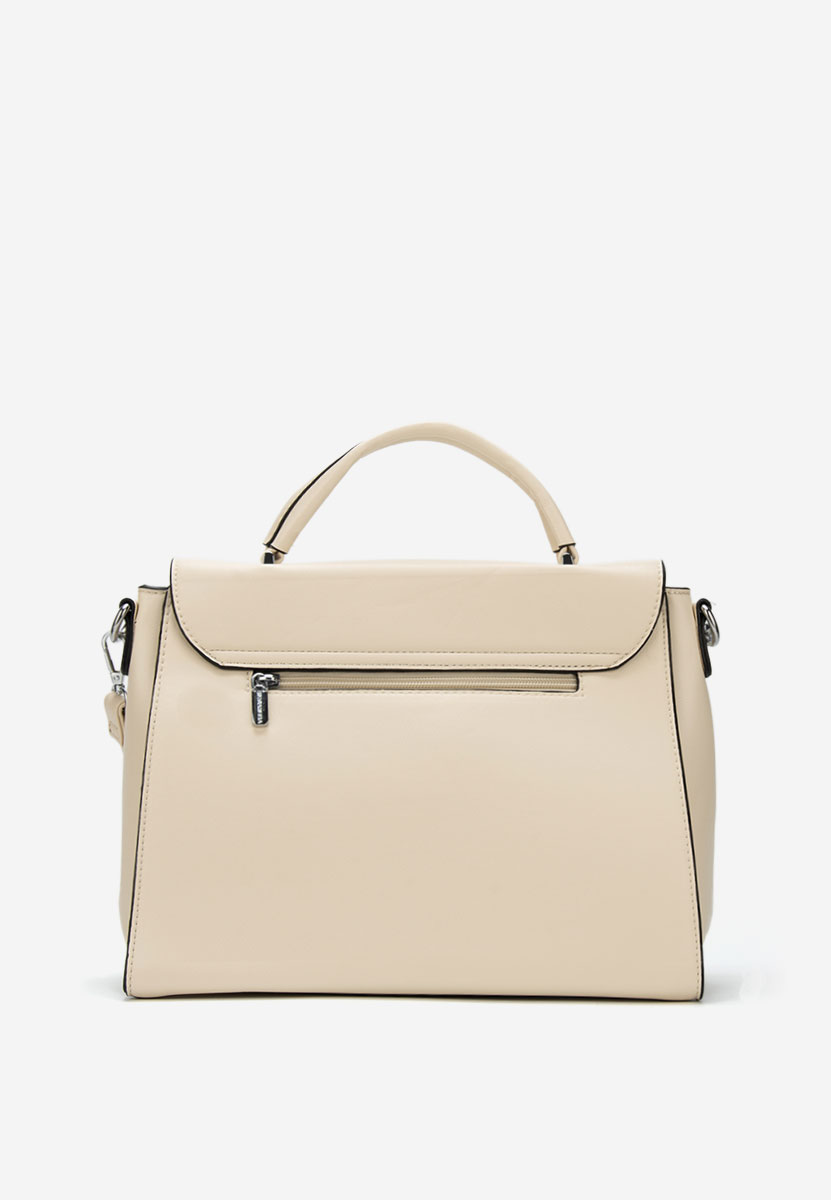 Silvia rosa 5956 bézs kézitáska