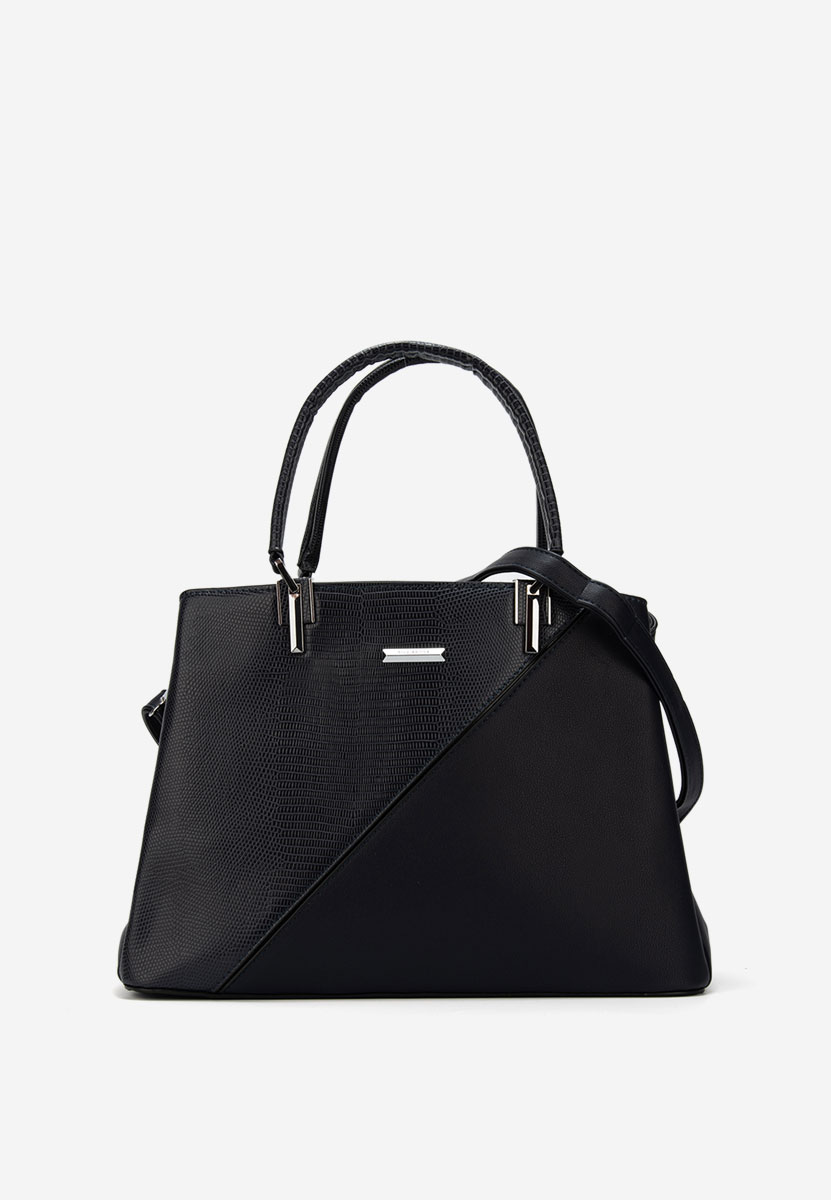 Silvia rosa 8177 tengerészkék kézitáska