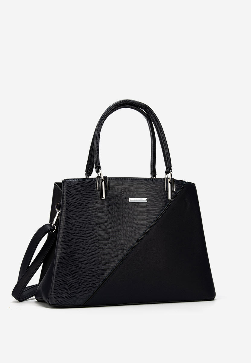 Silvia rosa 8177 tengerészkék kézitáska