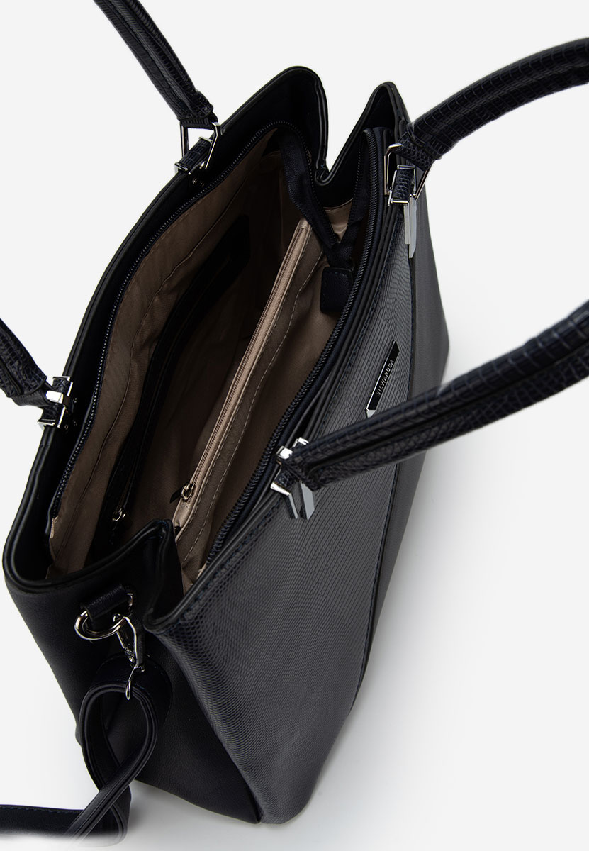 Silvia rosa 8177 tengerészkék kézitáska