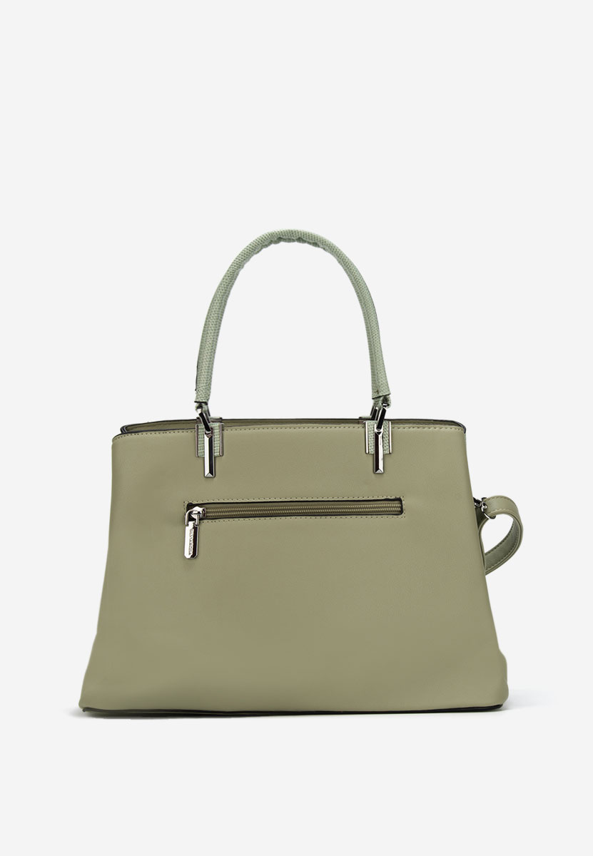 Silvia rosa 8177 zöld kézitáska